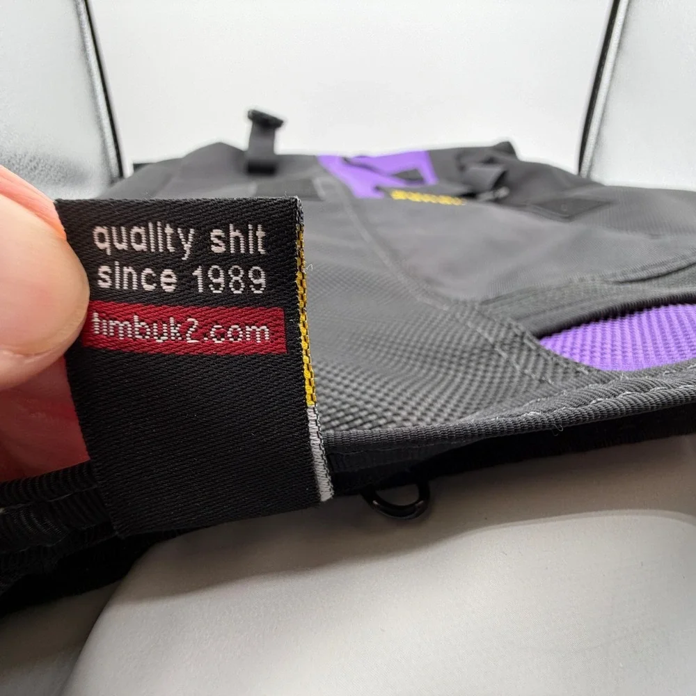 Timbuk2 note diet